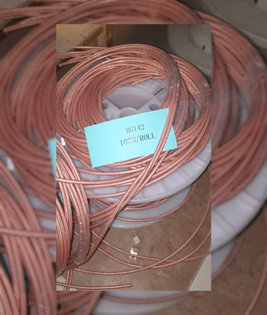 Rg 142 Coaxial Cable